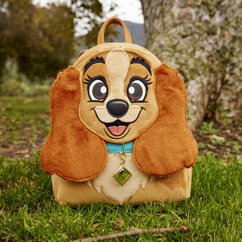 Lady and the Tramp Exclusive Plush Cosplay Mini Backpack