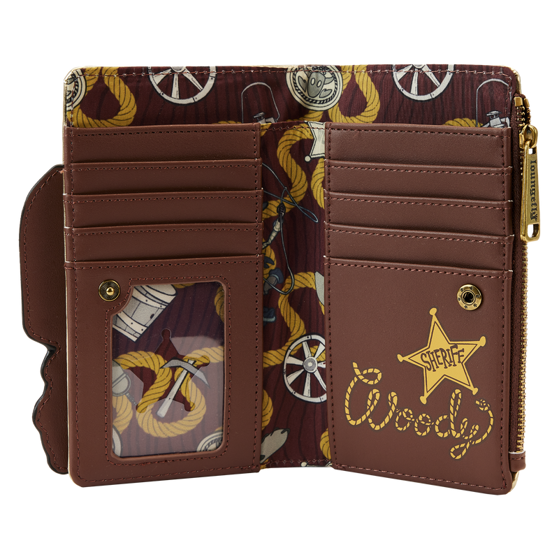 Toy Story Woody Puppet Flap Wallet