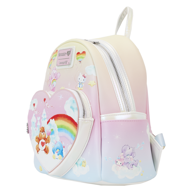 Care Bears x Sanrio Exclusive Hello Kitty x26 Friends Care-A-Lot Mini Backpack