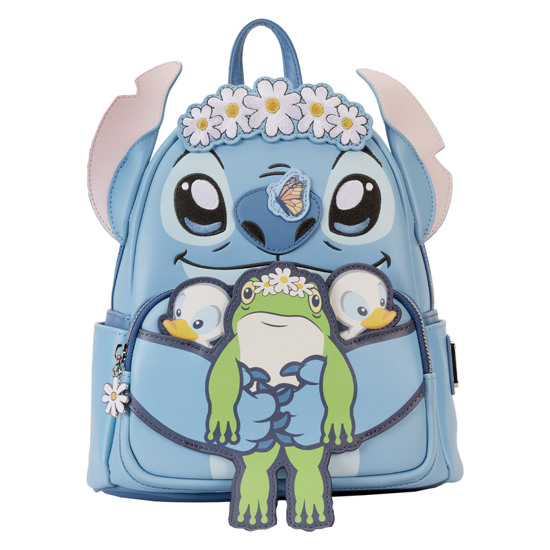 Stitch Springtime Daisy Cosplay Mini Backpack