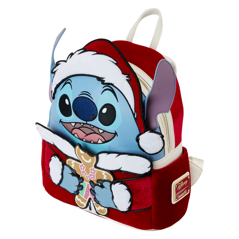 Santa Stitch Exclusive Cosplay Mini Backpack