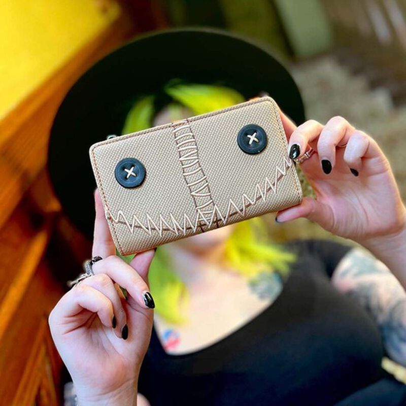 Trick 'r Treat Sam Cosplay Flap Wallet