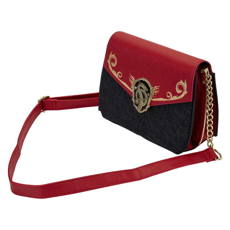House of the Dragon All-Over Print House Targaryen Crossbody Bag