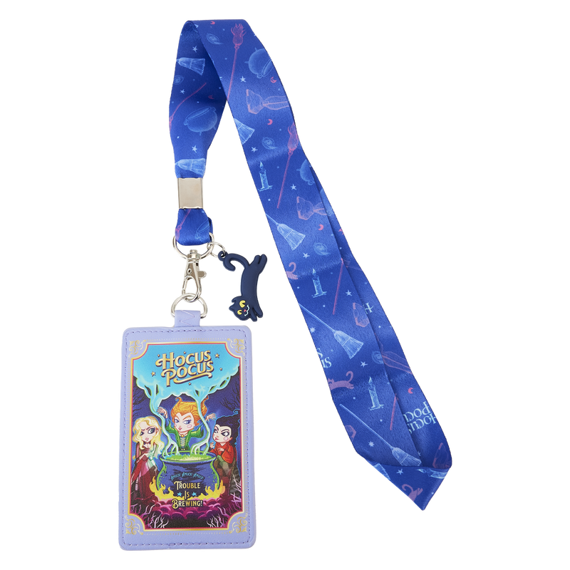 Hocus Pocus Sanderson Sisters Lanyard with Card Holder
