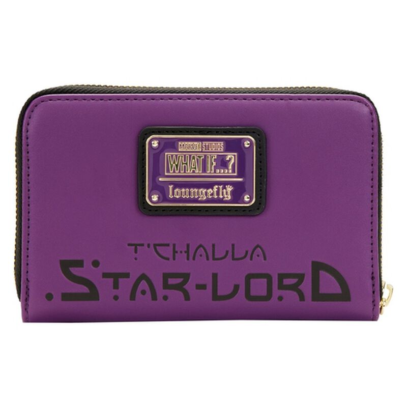 NYCC Exclusive - What If... Star-Lord T’challa Cosplay Zip Around Wallet