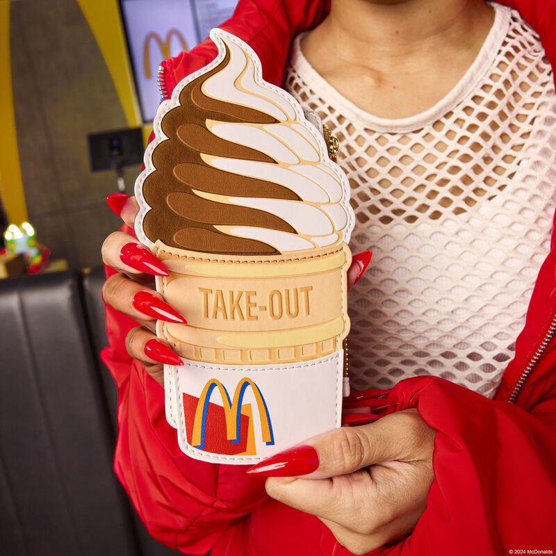 McDonald's Soft Serve Ice Cream Cone Card Holder