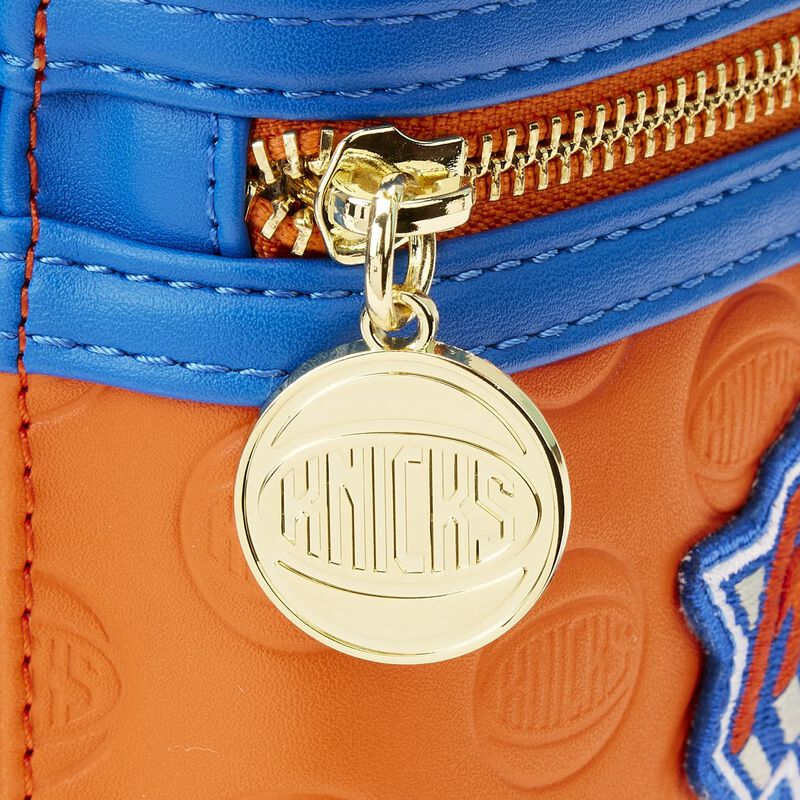 NBA New York Knicks Patch Icons Mini Backpack
