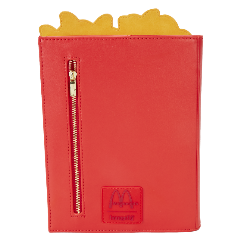 McDonald's French Fries Refillable Stationery Journal