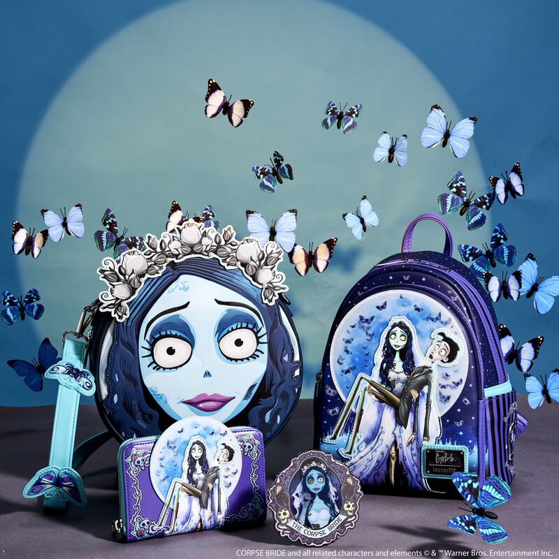 Corpse Bride Emily Crossbody Bag