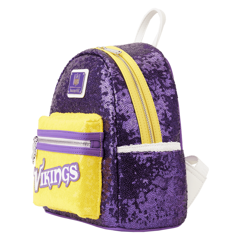 NFL Minnesota Vikings Sequin Mini Backpack
