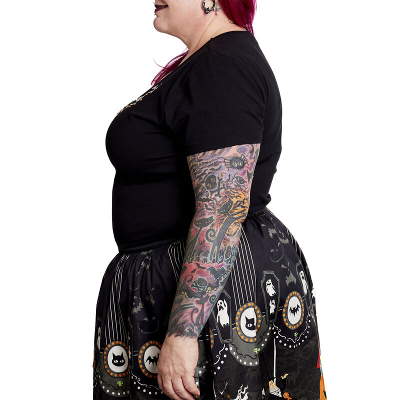 Stitch Shoppe Nightmare Before Christmas Kelly Top