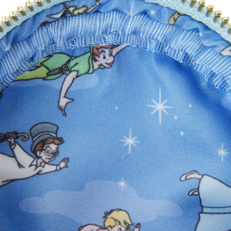 Peter Pan You Can Fly Clock Treat x26 Disposable Bag Holder