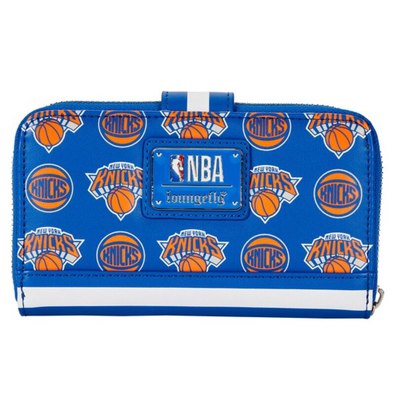 NBA New York Knicks Logo Zip Around Wallet