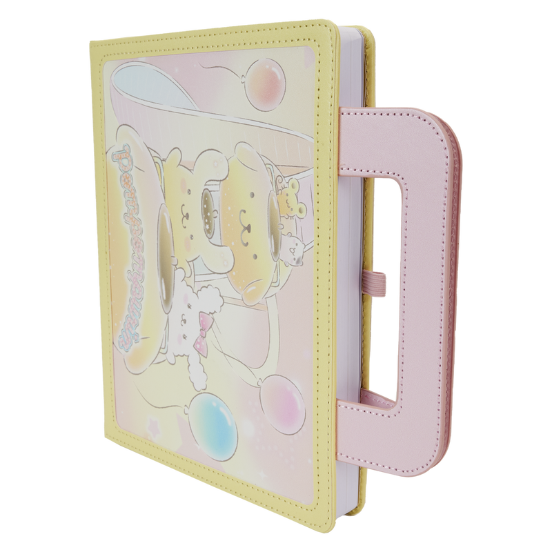 Sanrio Pompompurin x26 Macaroon Carnival Lunchbox Stationery Journal