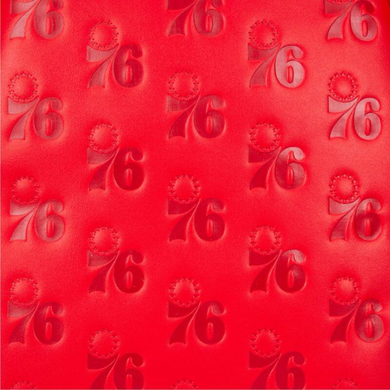 NBA Philadelphia 76ers Logo Mini Backpack