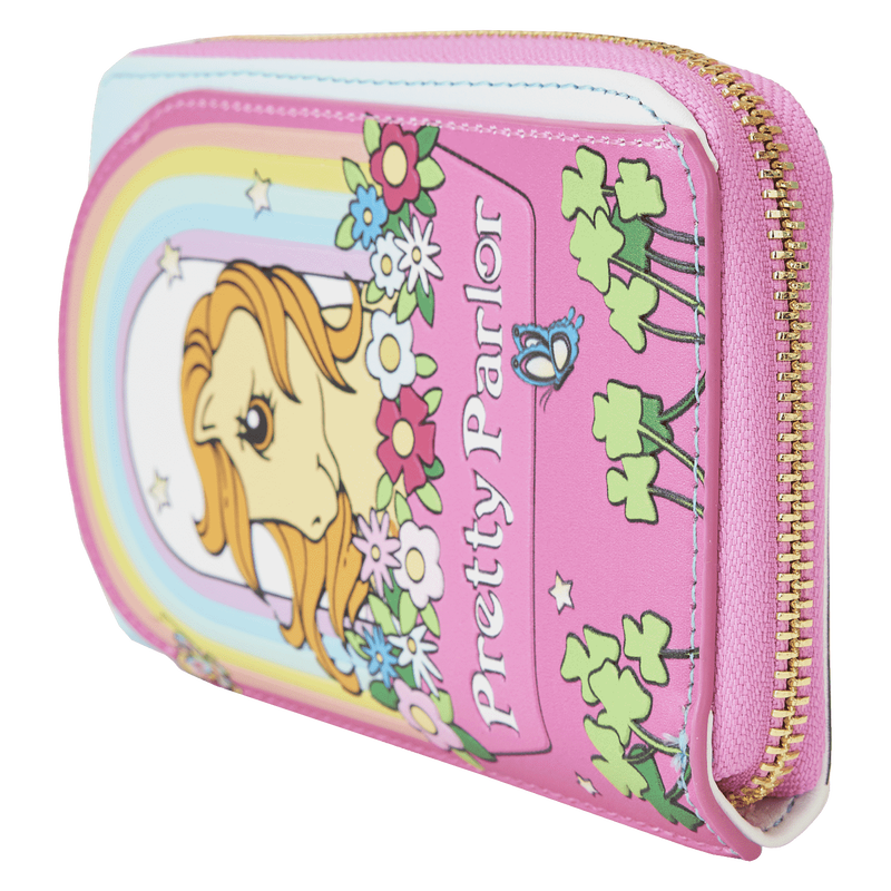 My Little Pony 40th Anniversary Pretty Parlor Zip Around Wallet