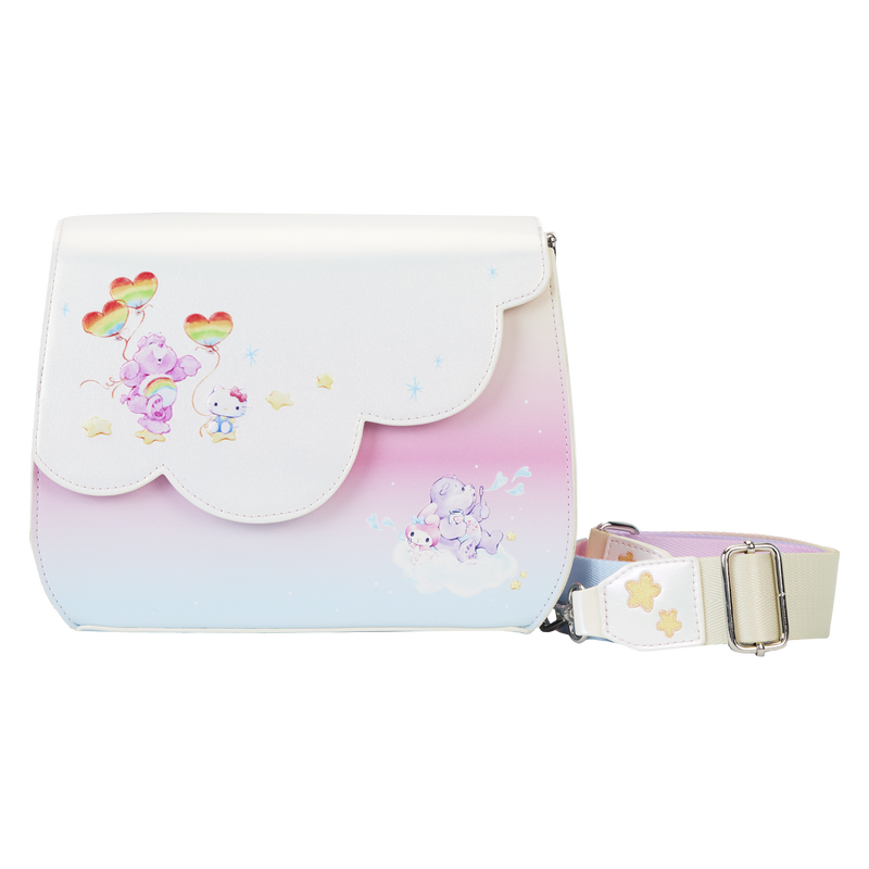 Care Bears x Sanrio Exclusive Hello Kitty x26 Friends Care-A-Lot Crossbody Bag