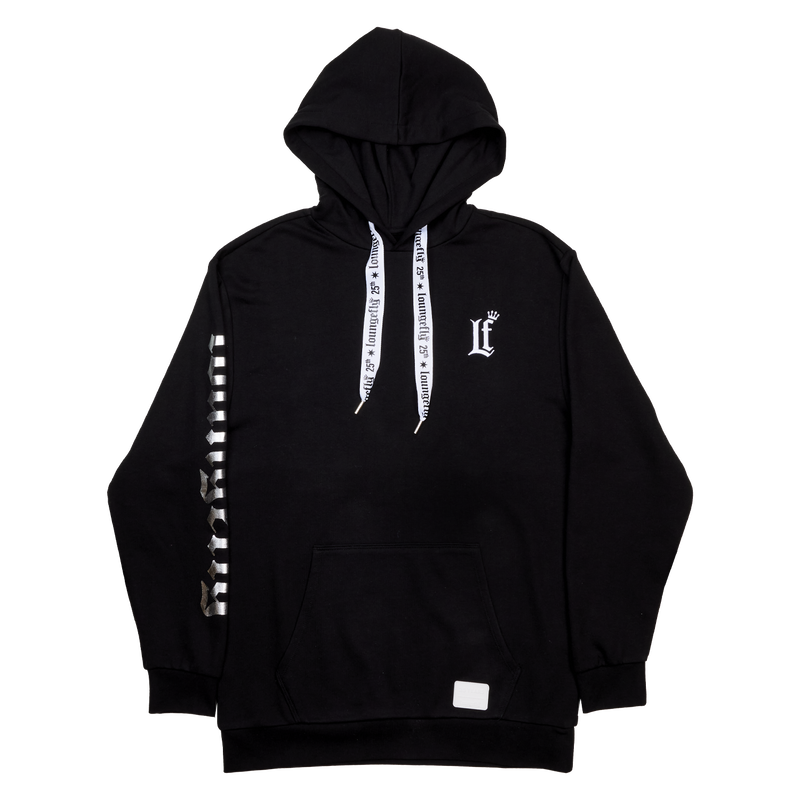 Loungefly 25th Anniversary Logo Black Unisex Hoodie
