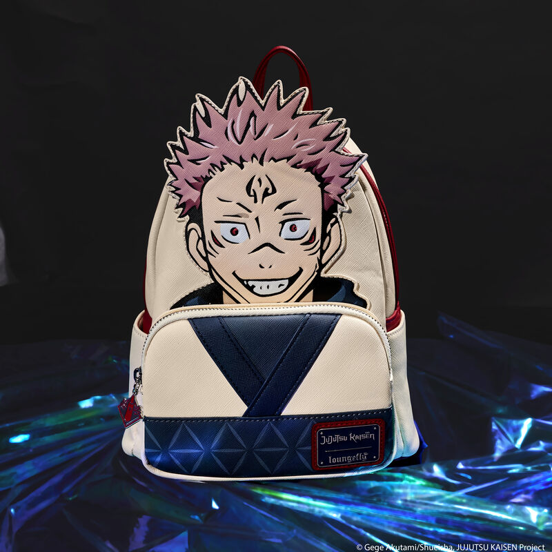 NYCC Limited Edition Jujutsu Kaisen Ryomen Sukuna Cosplay Mini Backpack