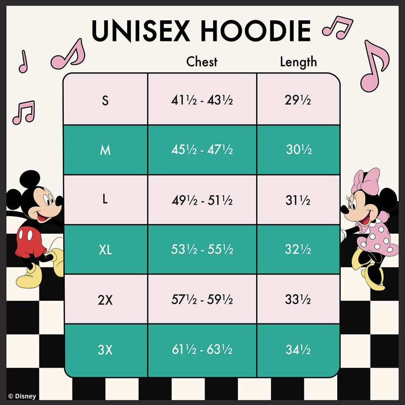 Mickey x26 Minnie Date Night Diner Jukebox Unisex Hoodie