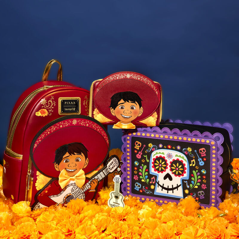 Coco Miguel Mariachi Cosplay Mini Backpack