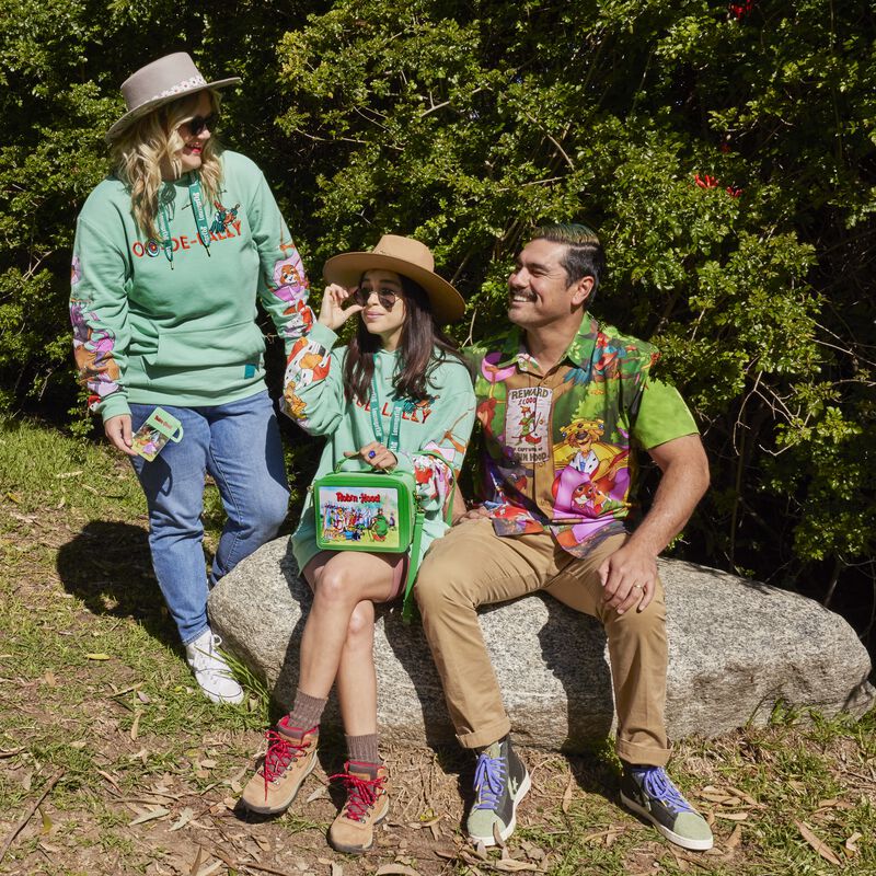 Robin Hood Wanted Poster Unisex Camp Shirt