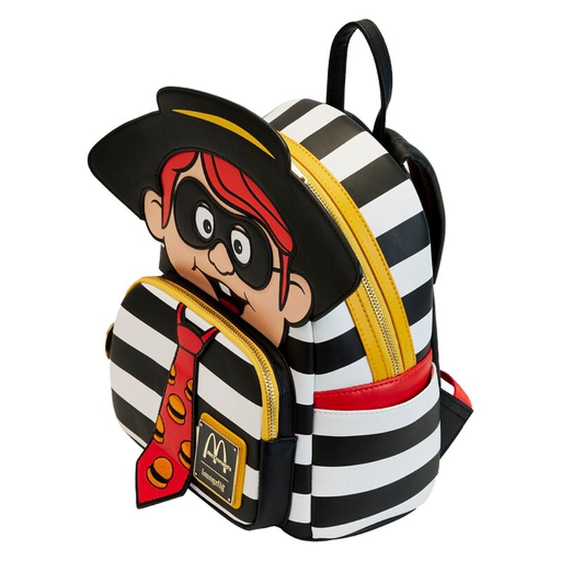 Exclusive - McDonald's Hamburglar Cosplay Mini Backpack