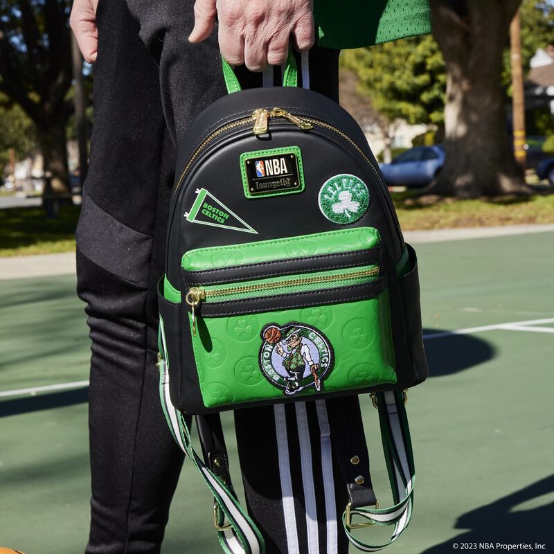 NBA Boston Celtics Patch Icons Mini Backpack