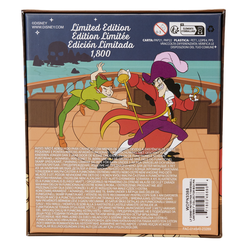 Peter Pan Tinker Bell Lantern 3