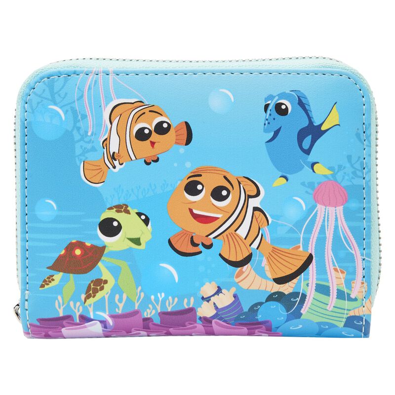 Finding Nemo 20th Anniversary Zip Around Wallet