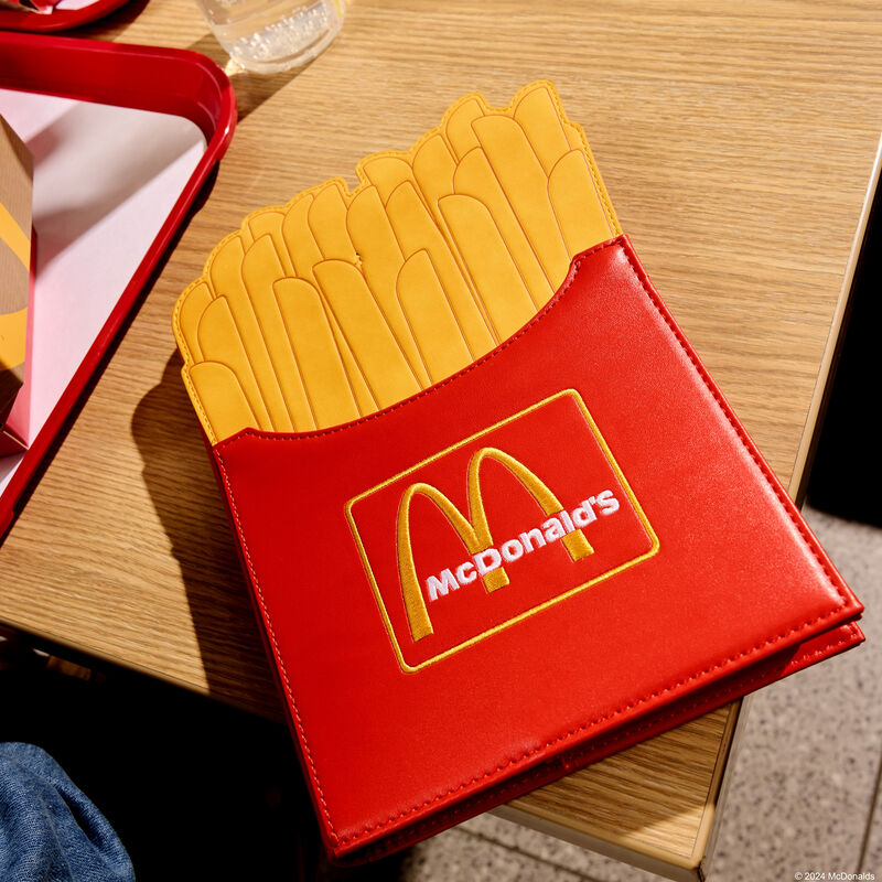 McDonald's French Fries Refillable Stationery Journal