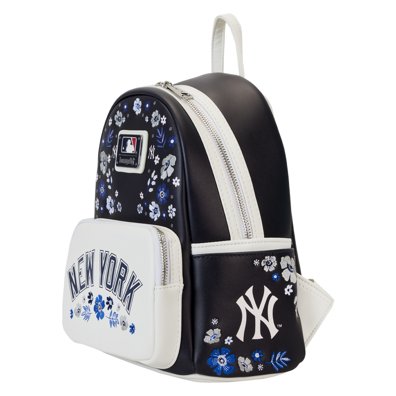 MLB New York Yankees Floral Mini Backpack