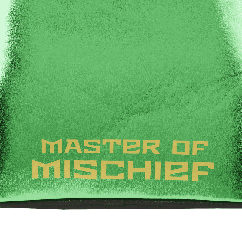 Marvel Metallic Loki Cosplay Mini Backpack