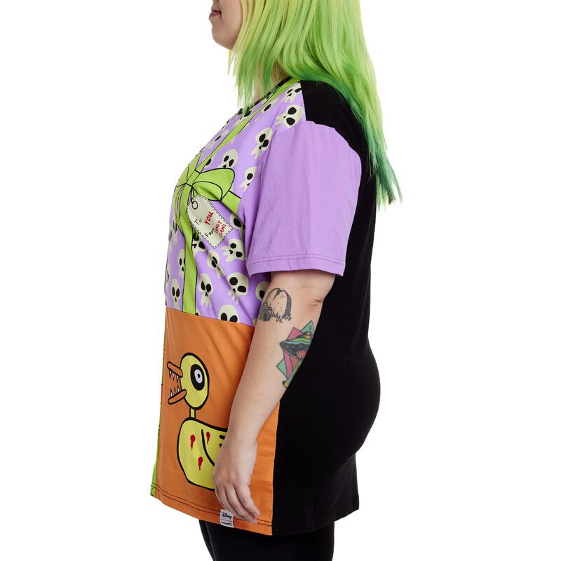 Nightmare Before Christmas Toys Unisex Tee