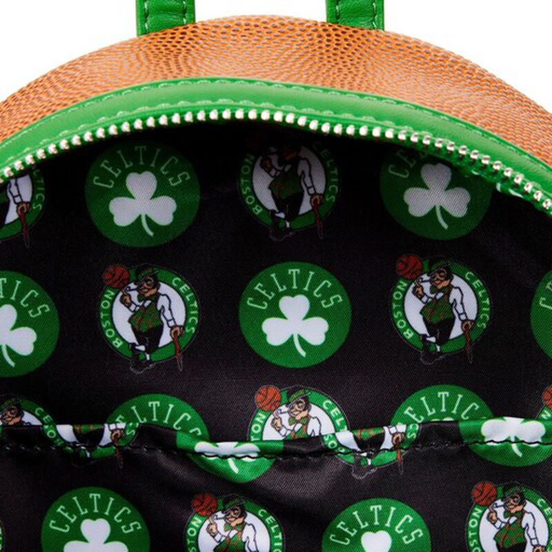 NBA Boston Celtics Basketball Logo Mini Backpack