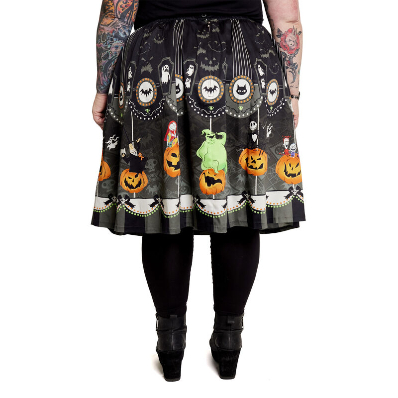 Stitch Shoppe Nightmare Before Christmas Sandy Skirt