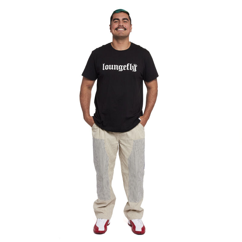 Loungefly 25th Anniversary Logo Black Unisex Tee