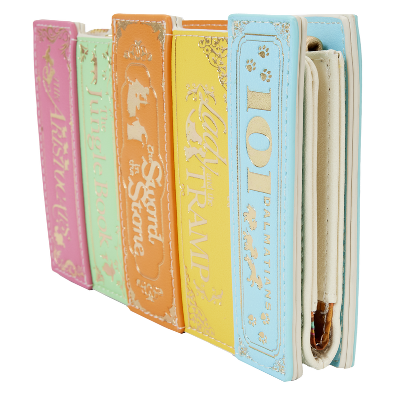 Stitch Shoppe Disney Exclusive Classic Books Volume 2 Flap Wallet