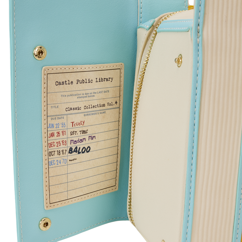 Stitch Shoppe Disney Exclusive Classic Books Volume 2 Figural Crossbody Bag