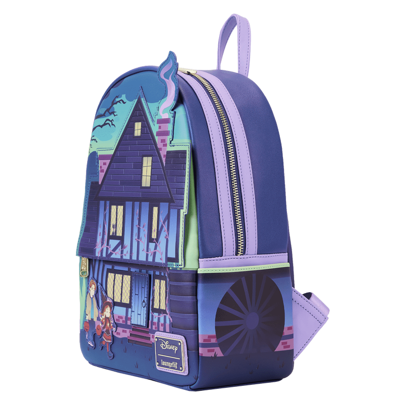 Hocus Pocus Sanderson Sisters’ House Mini Backpack