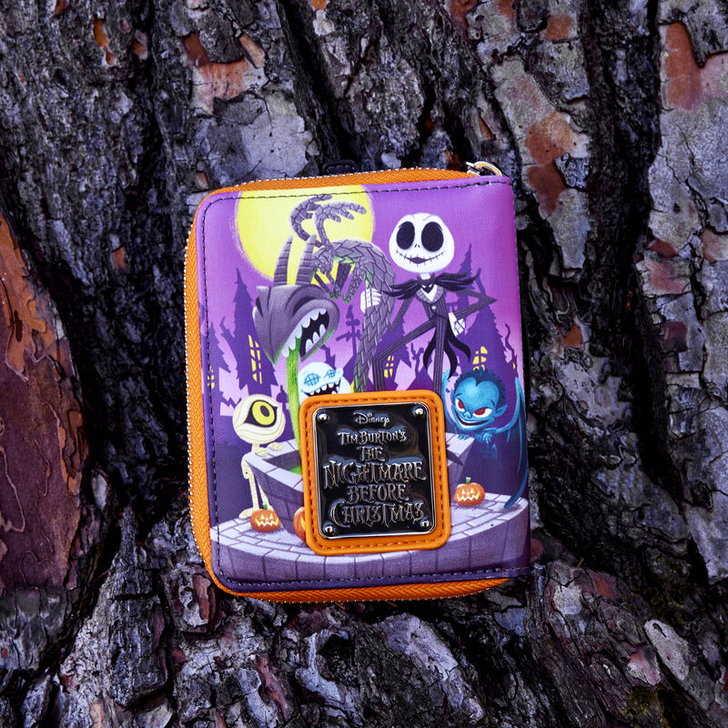 Nightmare Before Christmas Exclusive Cameo Zip Around Wallet
