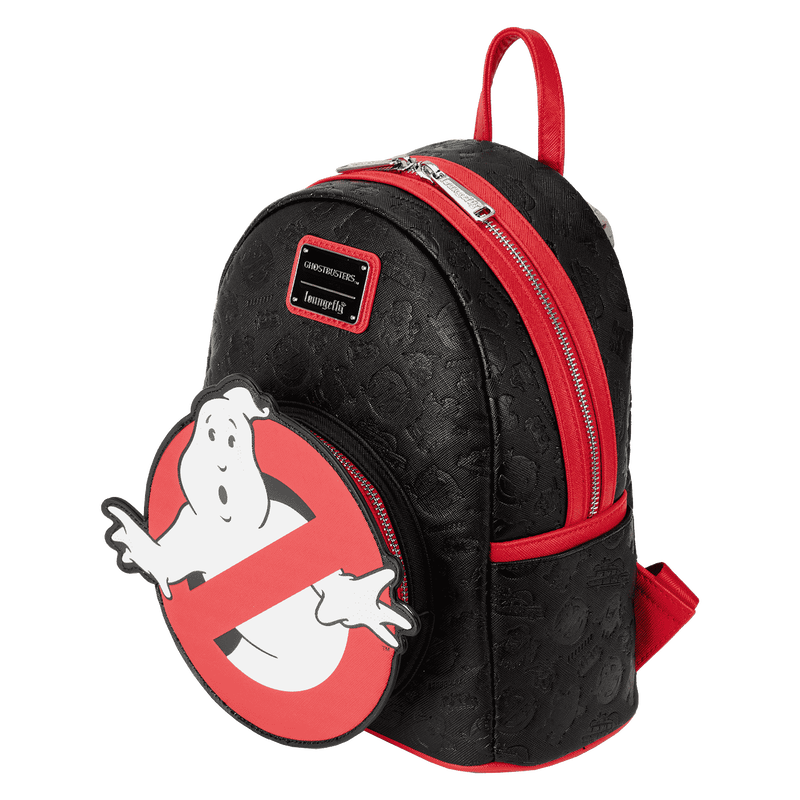 Ghostbusters Logo Glow Mini Backpack
