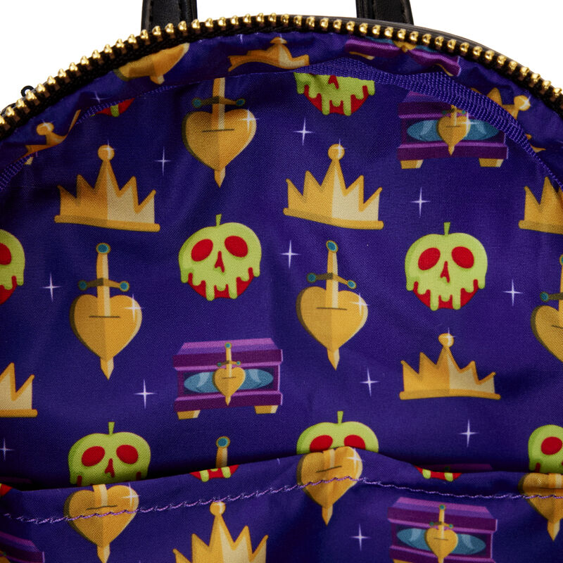 Snow White Evil Queen Exclusive Sequin Cosplay Mini Backpack