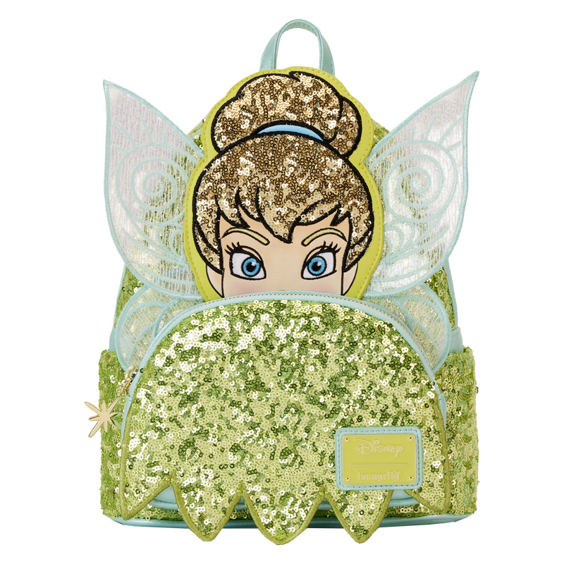 Peter Pan Tinker Bell Exclusive Sequin Cosplay Mini Backpack
