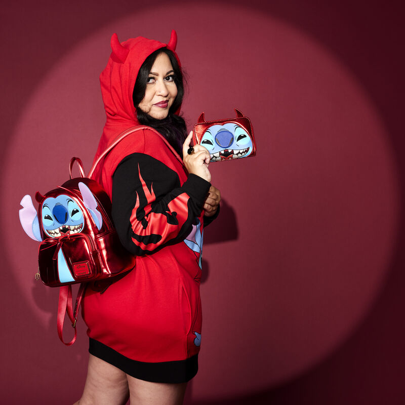 Stitch Devil Unisex Hoodie