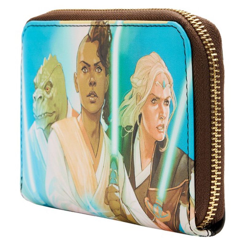Star Wars: The High Republic Comic Cover Zip Around Wallet