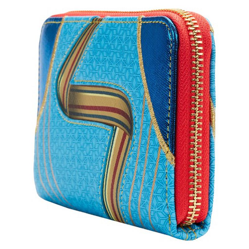 Ms. Marvel Cosplay Zip Around Wallet
