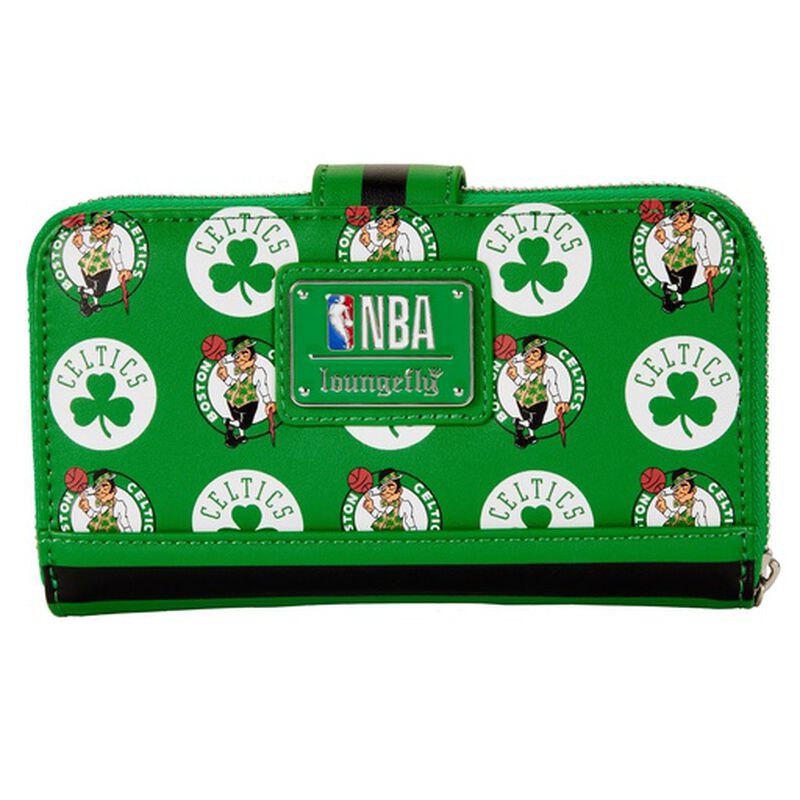 NBA Boston Celtics Logo Zip Around Wallet