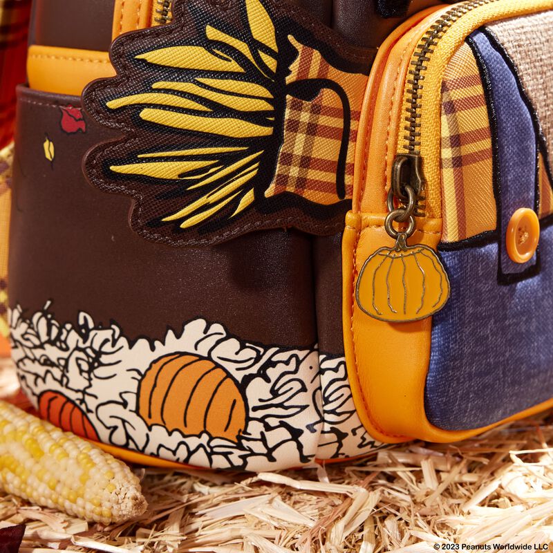 Peanuts Snoopy Scarecrow Cosplay Mini Backpack