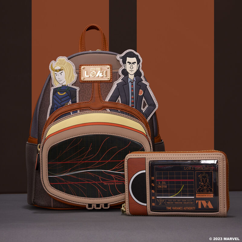 Loki TVA Multiverse Lenticular Mini Backpack